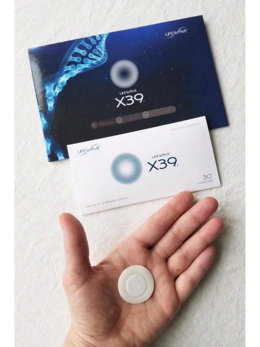 LifeWave X39 Patches 30 Count, Elevate, Activate, Regenerate - 1 - 查看 1