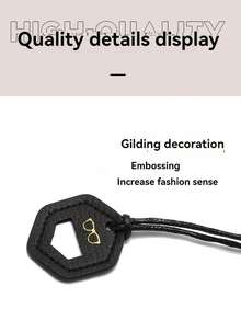 1pc Glasses Chain, Stylish Anti-Lost Eyeglass Neck Lanyard, All-Match Fashion Glasses Strap, Fashion Glasses Lanyard Glasses Lanyard For Women And Men - Multicolor - View 4