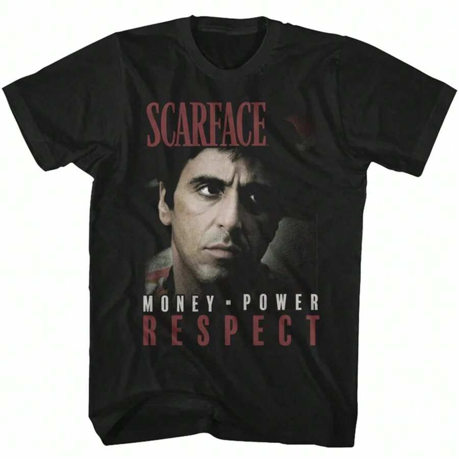 Mopower Black Adult T-Shirt - Black - View 1