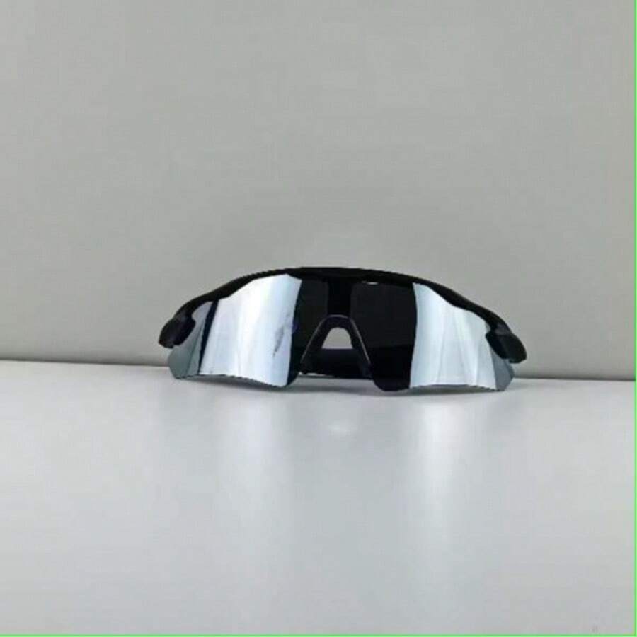 Unisex Sunglasses, Suitable For Use During Sports, With Polarized Lenses. - Preto/Luz refletida - 查看 1