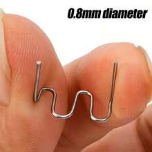 1 Pack, Car Bumper Repair Welding Nails, Stainless Steel Rivet Bumper Welding Accessories - 100 - View 2