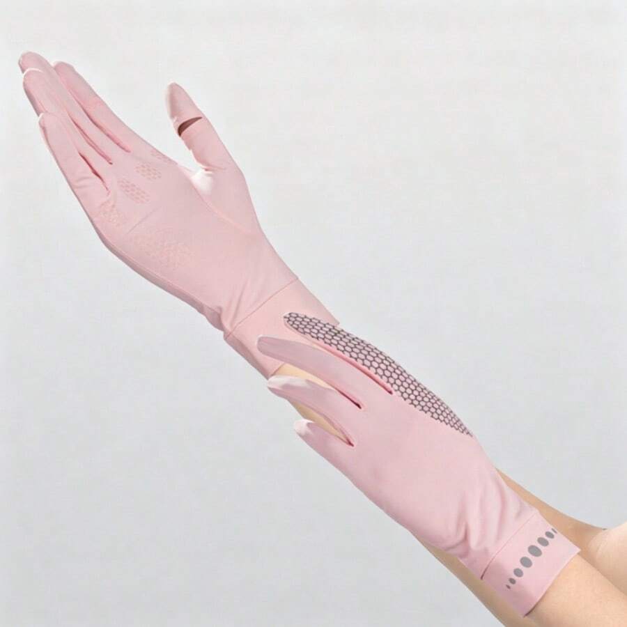 WESTMADE 1 par de guantes transpirables con protección UV y protección solar - A - Ver 1