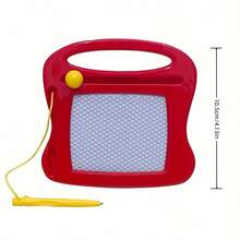 Mini Magnetic Drawing Boards For Kids - Erasable Doodle Sketch Pads, Ideal For Birthday Parties & Gifts, Mixed Colors, Plastic,Random Color - Mixed Colors - View 2