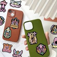 50PCS Bible Neon Graffiti Stickers Decoration Luggage Phone Guitar Scrapbook Sticker Classic - 1 Set - View 8