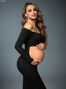 Maternity Bodysuits - Negro11 - View 2