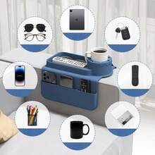 1pc Silicone Beverage Coffee Cup Holder Sofa Armrest Tray Multi-Functional Creative Life Cup Holder - Multicolor - View 5
