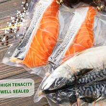 2 Packs Durable Vacuum Sealer Bags, Tear-Resistant, Ideal For Freshness & Low-Temperature Cooking, Home Kitchen Essential - Multicolor - View 7