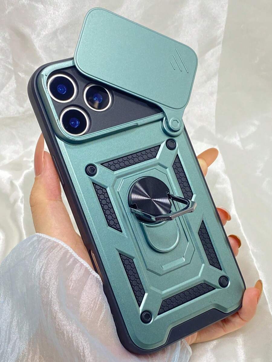 Una funda de teléfono eleganteNo incluye cordón ni soporte. A prueba de golpes. FundaProtectoraParaTeléfonoCarcasaParaiPhone17ProfesionalMaxParaiPhone161514131211ProfesionalMaxPlus17AirConGradoMilitarParachoquesAnilloCubiertaDiapositivaCámaraLenteProtectorArmaduraCasoCarcasaCoqueFundasParaMotoRazr4050UltraParaGalaxiaZFlip34567ParaGalaxiaZDoblar34567 - Verde Oscuro - Ver 1