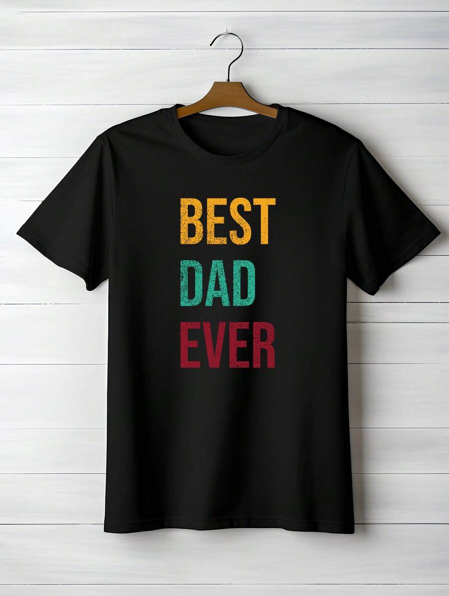 Men T-Shirts - Black - View 1