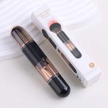 6-In-1 Detachable & Modular Travel Makeup Brush Set, Portable Compact Multi-Function Face Foundation, Blush And Eyeshadow Detail Brushes, Suitable For Daily Travel And Outdoor Makeup - Multicolor - View 10