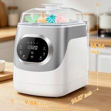 Baby Bottle Washer, Sterilizer & Dryer - All-In-One Cleaning Machine For Bottles, Pump Parts & Baby Essentials - Time-Saving & Effortless Care - White - View 10