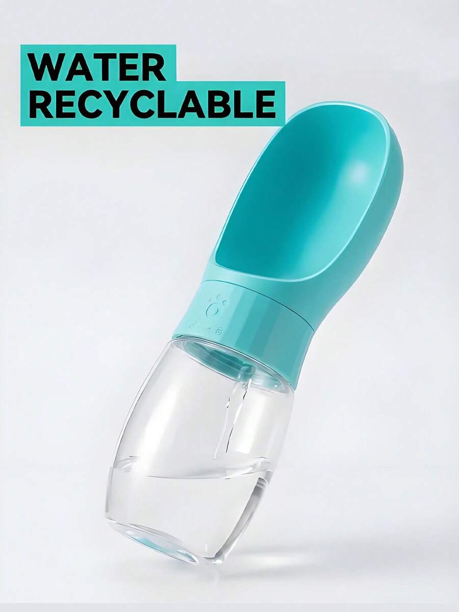 Versatile Portable Dog Water Bottle With Easy Press Button Dispenser And Lock Premium Pet Water Dispenser For Urban Commuters And Vets Modern Travel Puppy Dog Cat Drink Bowl Dispenser Pet Supplies Dog Accessories Travel Essential Accessories - Multicolor - View 1