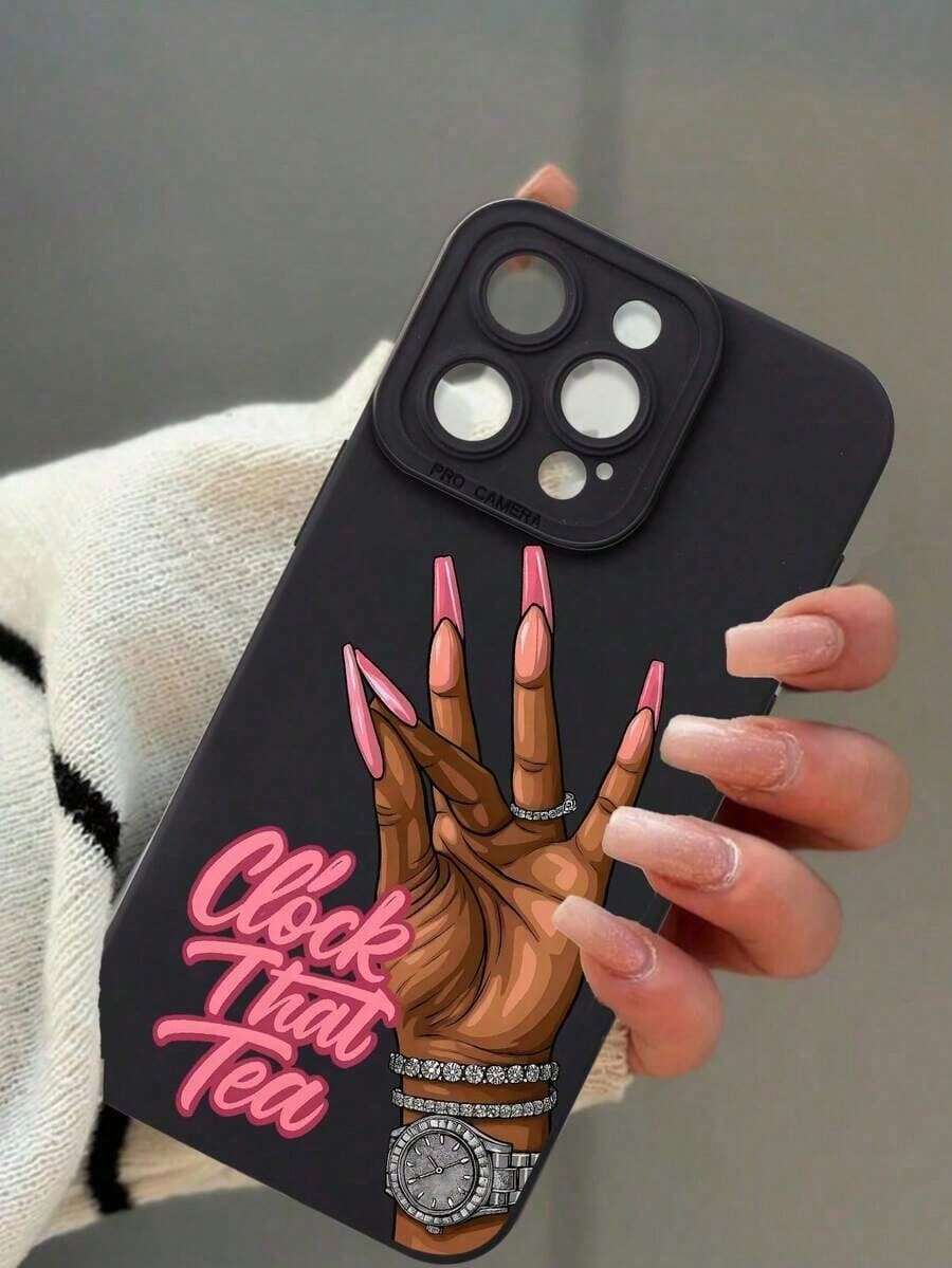 1 Stylish Phone Case. Does Not Include Lanyard Or Stand. Nail Pattern Liquid Silicone Mobile Phone Case Full Body Protection Shockproof Drop Resistant TPU Soft Rubber Case Compatible With 13/11/17/17pro/16/14/15/15pro/15Plus/15Promax/7plus/8plus/X/XsMax/Xr/11pro/12pro/13pro/14pro/12mini/13mini/11promax/12promax/13promax/14promax/14plus/17proMax/17Air/6/6sPlus/8/16Pro/16plus/16promax/SE2/17promax And Compatible With Galaxy/A54/A14/A12/A13/A15/A32/A33/A24/A52S/S20/S21/S22/S23/S24/S23Plus/S24ul - 款式 1(1 件裝) - 查看 1