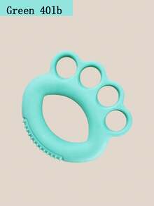 1pc Hand Grip Strengthener With Individual Finger Exerciser And Soft Silicone Hand Gripper For Home Gym Training Gym Accessories, Sports, Gym, Home Workout - Multicolor - View 5