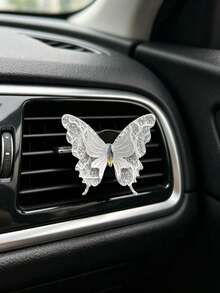 Sequin Butterfly Car Air Vent Decor - A - View 5