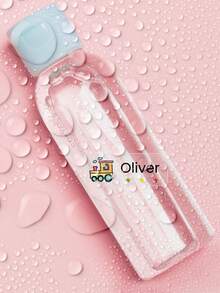 1/60/120/240/480片可客製化文字貼紙，個性化防水防油PVC貼紙，適用於水瓶、個人用品、辦公室、宿舍、居家收納，適合送給父親、母親、兒子、女兒、朋友的標籤禮物，開學季、派對、聖誕節適用 - 多色2 - 查看 5