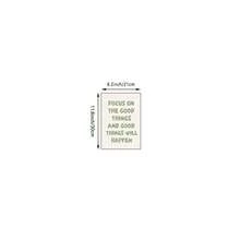 1件裝「Focus On Beautiful Things」牆面藝術印刷品，鼠尾草綠勵志語錄帆布畫，文字海報，現代抽象極簡風格，適合臥室、客廳、辦公室、公寓裝飾，無框/木製掛軸/有框 - 彩色 - 查看 18