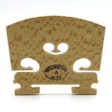2 Pcs Violin Bridge Fiddle Maple Bridge Standard Violin Bridge - Khaki - View 6