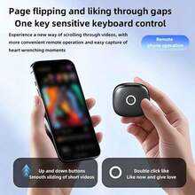 New TWS True Wireless Earbuds Fairy Style Music Earphones In-Ear Mini Comfortable Key Control Sleep Earbuds Couple Video Earplugs HIFI Multi-Tone Bass Stereo HD Call Compatible With Android And All Series Smartphones Great Gift - 查看 5