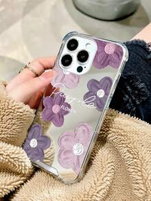 Lila Blumenmuster Handyhülle, kompatibel mit iPhone 13/15/16/17pro/17/14/17/15pro/15 Plus/15 Promax/7plus/8plus/X/Xs Max/Xr/11pro/12pro/13pro/14pro/12mini/13mini/11promax/12promax/13promax/14promax/14plus/17pro Max/17Air/6/6s Plus/7/8/16Pro/16plus/16promax/Se2, kompatibel mit Samsung Galaxy/A54/A14/A12/A13/A15/A32/A33/A24/A52S/S20/S21/S22/S23/S24/S23Plus/S24ultra/S25/A33/A23/A07/A17/S26/A56/A57 - Verschiedenfarbig - Übersicht 2