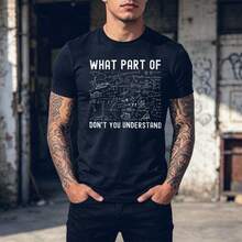 ¿QUE PARTE DE LAS FORMULAS MATEMATICAS NO ENTENDES+Camiseta de cuello redondo para hombre+Estudio & Calle+Camiseta para hombre - Negro - Ver 2
