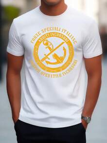 Camisetas de hombre - Negro - Ver 7