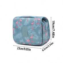 Bolsa de Aseo Colgante Creativa, Bolsa Organizadora de Cosméticos Colgante para Viajes, Bolsa de Almacenamiento Plegable de Mano, Regreso a la Escuela - Ver 13