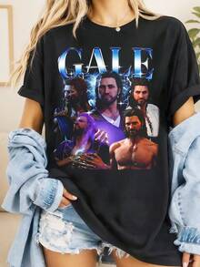 Women T-Shirts - 黑色 - 查看 1