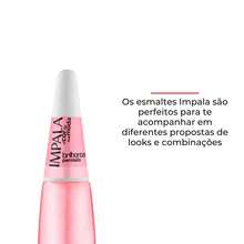 Kit Impala Tons Rosas Claros Cintilantes - 2 Unidades - Visão 4