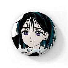 58mm Pop Cartoon Cute Girl Sua Soft Button Pins Anime Alien Stage Coin Brooches On Backpack Decor Round Badges For Bag Hat Jewelry Gifts - 58 mm - View 7