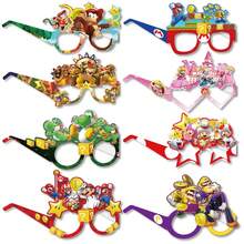 8pcs Anime Glasses Birthday Party Supplies Glasses Decoration Cosplay Photo Props Accessories Gift - A - View 6