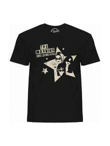 The Warning Band T-Shirt 15 - Black - View 1