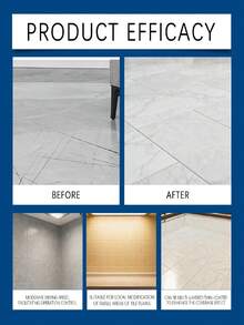 White Tile Repair Paint, Waterproof Coating For Scratches, Wear And Cracks, Multi-Purpose Repair And Refurbishment For Toilet/Bathtub/Tile/Ceramic Glazed Surfaces, Moisture-Proof, Mold-Resistant, Anti-Yellowing - Repair Paint - View 4