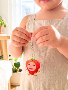 Custom Acrylic Keychains, Fun Commemorative Pendants, Perfect For Baby's Birthday, Back-To-School Season, Backpacking Trips, 1/3/5 Pieces Available. - Multicolor - View 6