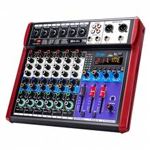 Professional Power Mixer - Black - View 2