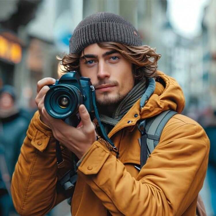 Outdoor Shaping Merino Wool Short Fisherman Beanies For Men Women, Knit Cuff Trawler Beanie Cap, Winter Warm Daily Hat - Người da đen - - Xem 4