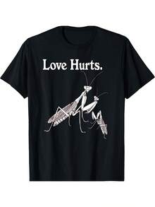 t" - Camiseta casual de manga corta, suave y transpirable, adecuada para todas las estaciones, negra.Camiseta unisex de manga corta estampada para el verano de 2025, 100% algodón, 220 gramos - Negro - Ver 2