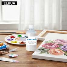 ELHUA Acrylic Paint Retarder Professional Acrylic Medium Slow-Drying/Acrylic Paint Thinner/Acrylic Paint That Extends Drying Time Suitable For Fluid Painting - Slow-drying Agent - View 3