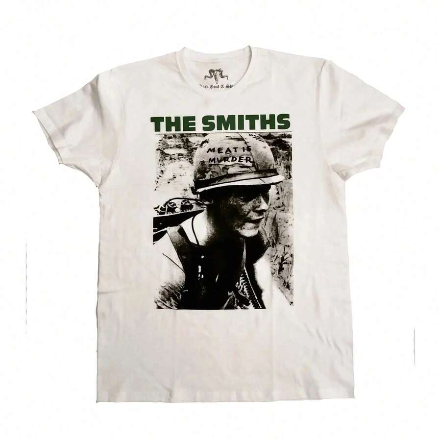 Playera La carne de los Smiths - Negro - Ver 1