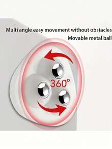 4/20pcs Self-Adhesive Wheels With Stainless Steel Ball Bearings - 360 Degree Swivel Kitchen Utensil Casters, Suitable For Home Decor, DIY Projects, Easy Installation, Compact Design, Sturdy Structure, Universal Casters, Furniture Makers, Home Cooks - Multicolor - View 9