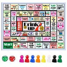 Adult Drinking Board Game, Fun Interactive Party Drinking Game, Suitable For Game Night, Birthday Party, Family Gathering Or Any Occasion, 21+ Years Old, 2-8 Players - Multicolor - View 2