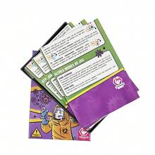 Spanish And English - Fun Party Card Game, Base Version And Expansion Pack, Humorous After-Dinner Game, Party Game, Exquisite Gift - Multicolor - View 9