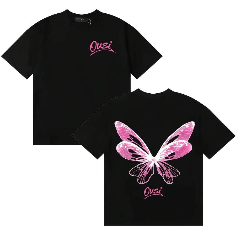 Women T-Shirts - Black - View 1