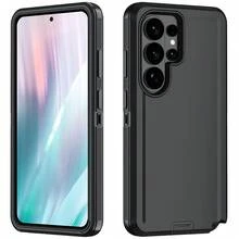 Military-Grade 3-In-1 Shockproof Phone Case, Heavy Duty Anti-Fall Anti-Slip Multi-Layer Protective Waterproof Scratch-Resistant Full-Body Protective Cover, Universal Phone Case, Practical Daily/Chinese New Year Gift - Black - View 64