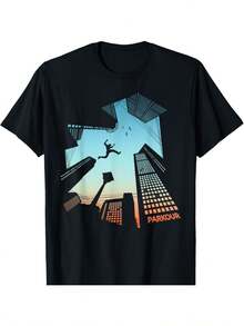 100% Cotton T-Shirt With Print, New 2026 Collection: Comfortable And Easy To Wear, Ideal For Everyone. - Black - View 1