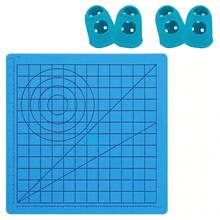 3Dmate Base - 3D Pen Mat - 3D Pen Accessories And Template Compatible - 3D Pen Silicone Drawing Board - 3D Toy Auxiliary Board - 3D Pen Basic Graphic Drawing Board Silicone Tracing Pad - Multicolor - View 8