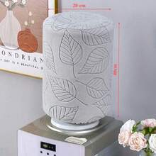 Penutup Teko Air Elastis Motif Daun Timbul, Pelindung Teko Anti Debu Elastis, Pola Daun Timbul, Poliester Elastis, Gaya Minimalis, Cocok untuk 7,5L/1,98Gal, Periksa Ukuran Sebelum Membeli untuk Penggunaan di Bagasi Mobil & Dapur Rumah - MultiWarna - View 12