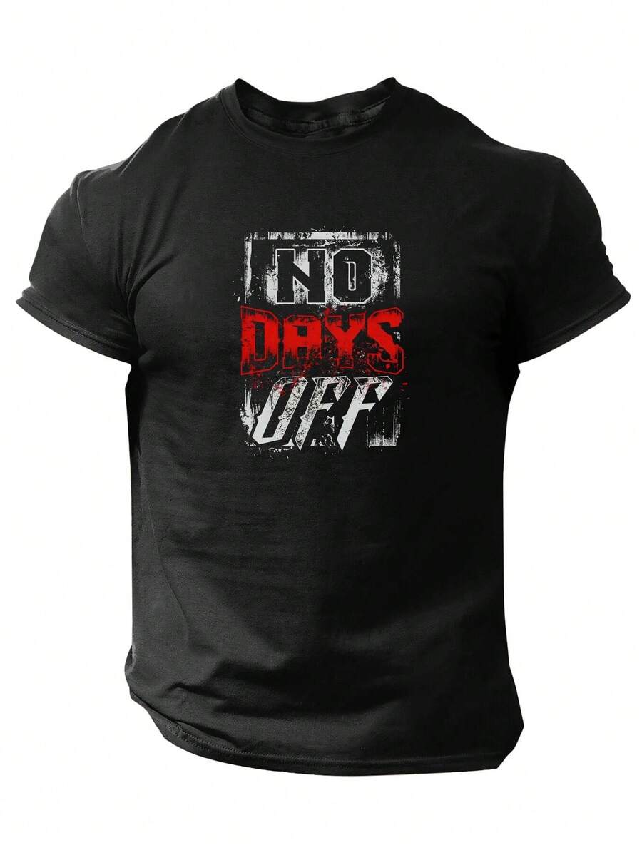 Men T-Shirts - Black - View 1