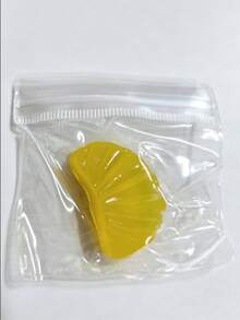 1pc, Random Color, Orange Korean Style Ins Fresh Fruit Transparent Bag Phone Charm, Suitable For Various Holiday Party Gifts, Cheese Squishy, Squishy Dumpling, Fidget, Squishy - Orange Ornament - View 1