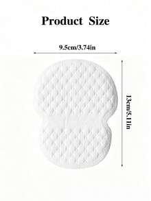 Armpit Sweat Pads,Disposable Underarm Sweat Pads,Breathable Invisible Sports Sweat Absorbing Patch,Comfortable And Odorless,Suitable For Summer Women Body Care,Outdoor,Camping,Gym,Back To School,Travel Accessories,Holiday Essentials,Christmas Gift - White - View 9